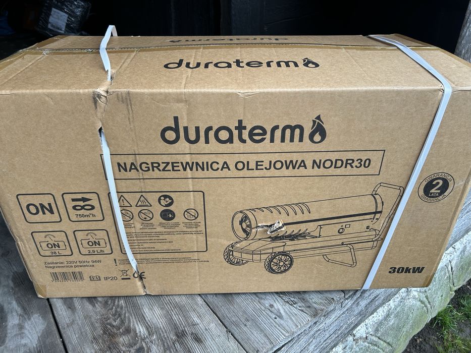 Nagrzewnica olejowa 30kw termostat lcd