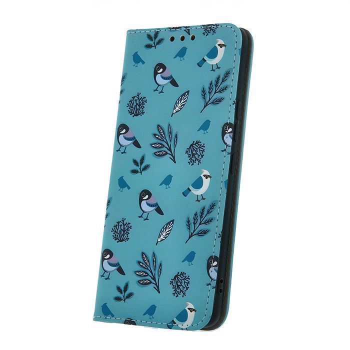 Etui Smart Trendy Winter Birds Do Motorola Moto G13 / G23