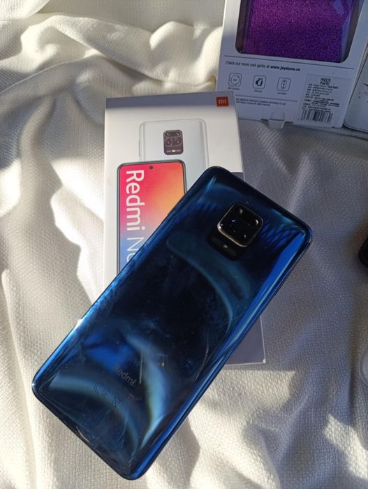 Xiaomi Redmi note 9 pro. 6/128. Великий набір