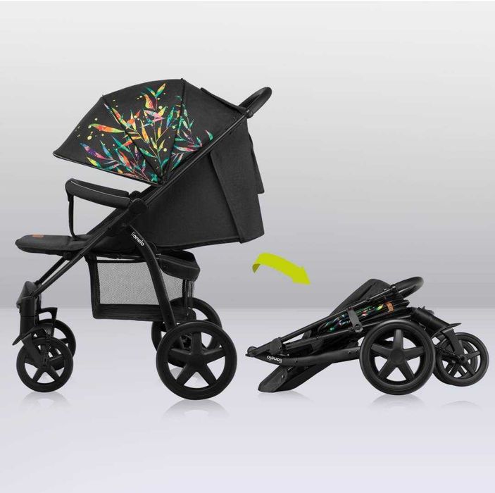 Wózek Spacerowy LIONELO ANNET Dreamin DO 22KG DUŻE KOŁA