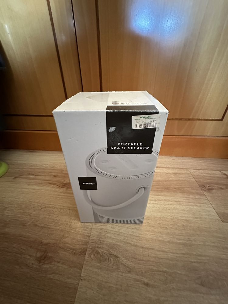 Bose Smart Speaker coluna portatil com garantia 2025