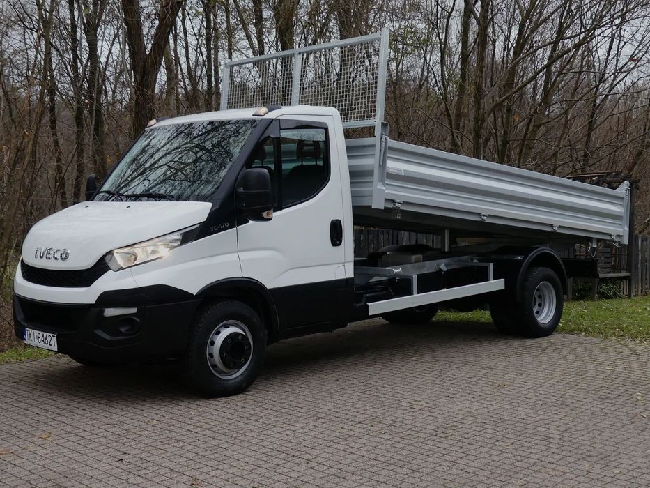 Iveco Daily  70C17 35C15 DMC 3.5T Kat B Wywrotka Kipper Nowa Zarejestrowany