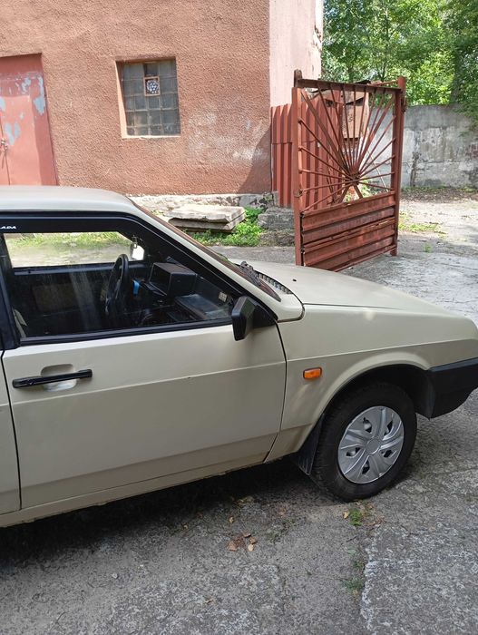 ВАЗ 21099 на газу