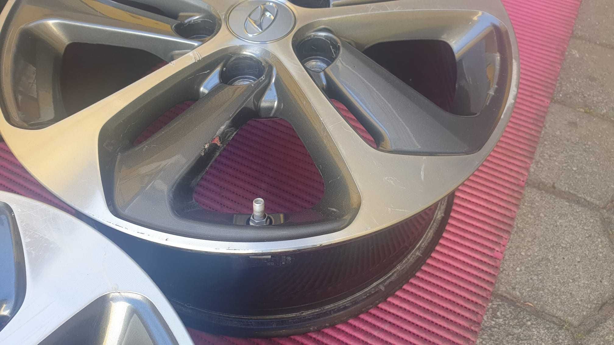 3904-Jantes 16 5x114.3 Originais Hyundai I30 I20 etc
