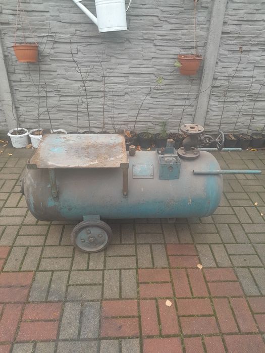 Zbiornik powietrza sprężarka aspa 3jw60