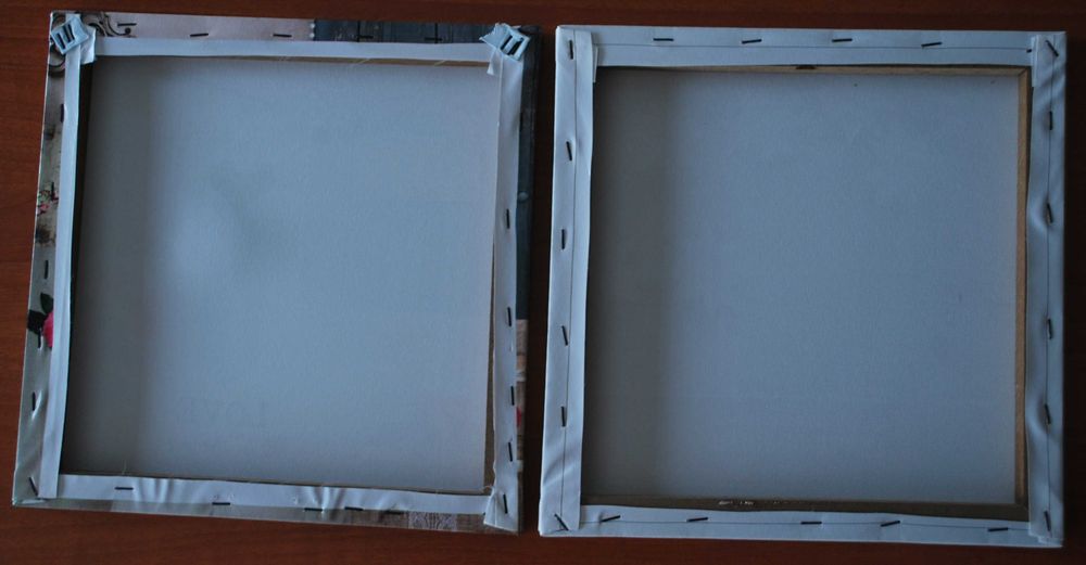 Quadros Decorativos (28 x 28 cm)
