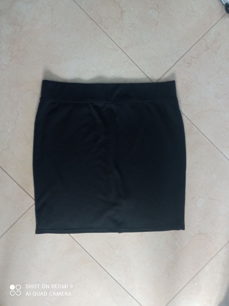 Spódnica czarna XL