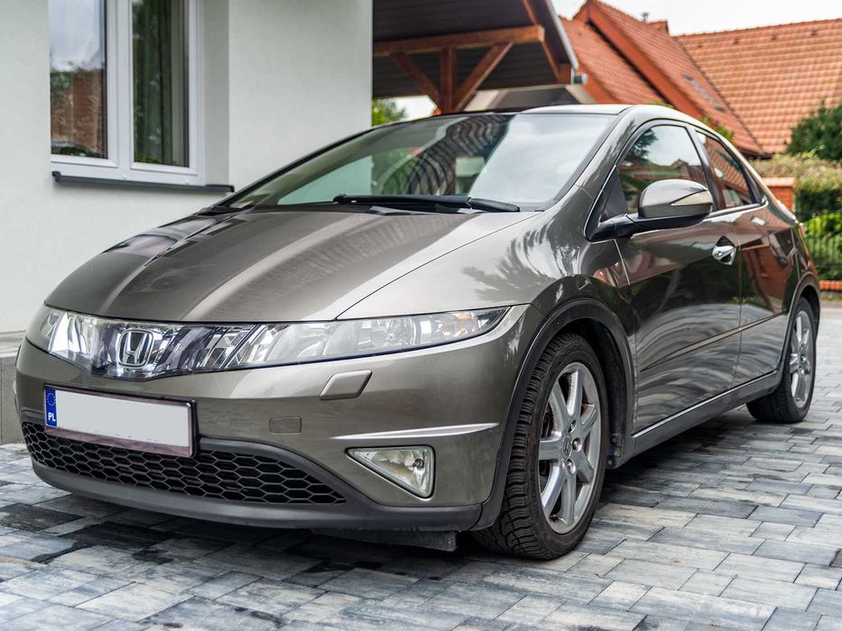 Honda Civic VIII 2005 1.8 i-VTEC Benzyna BOGATA WERSJA Executive