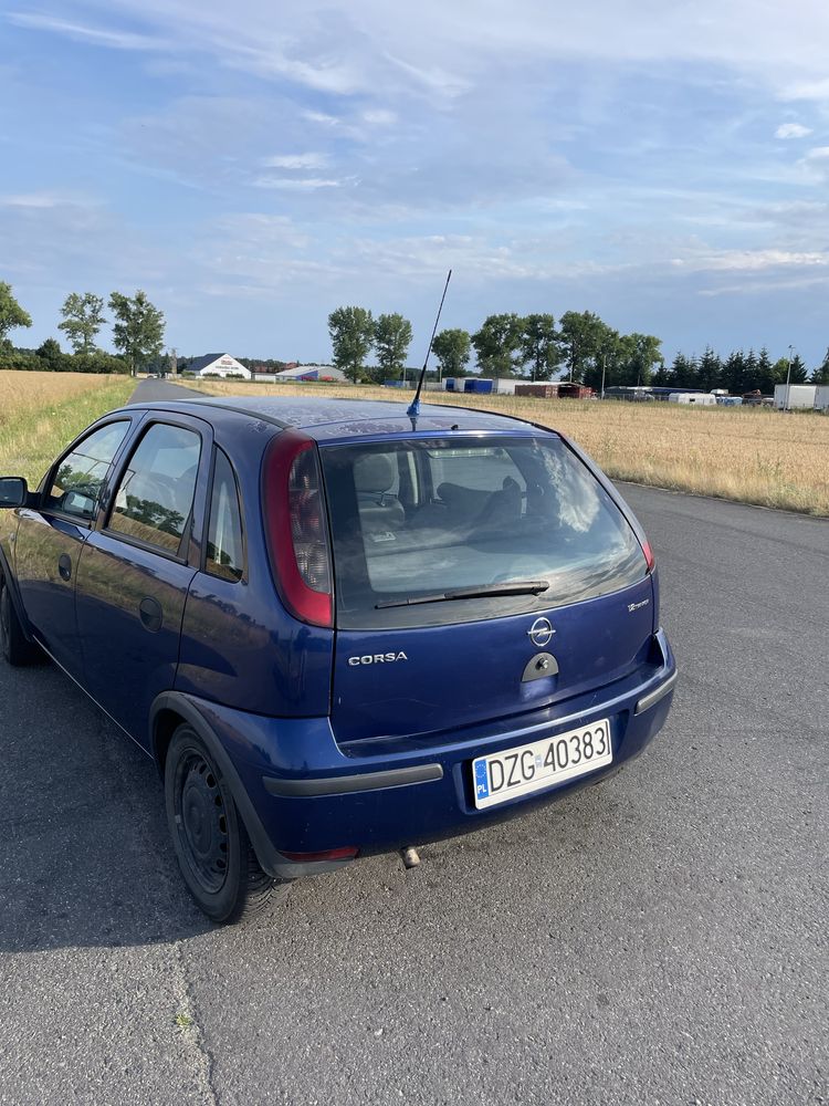 Opel corsa c 1.2