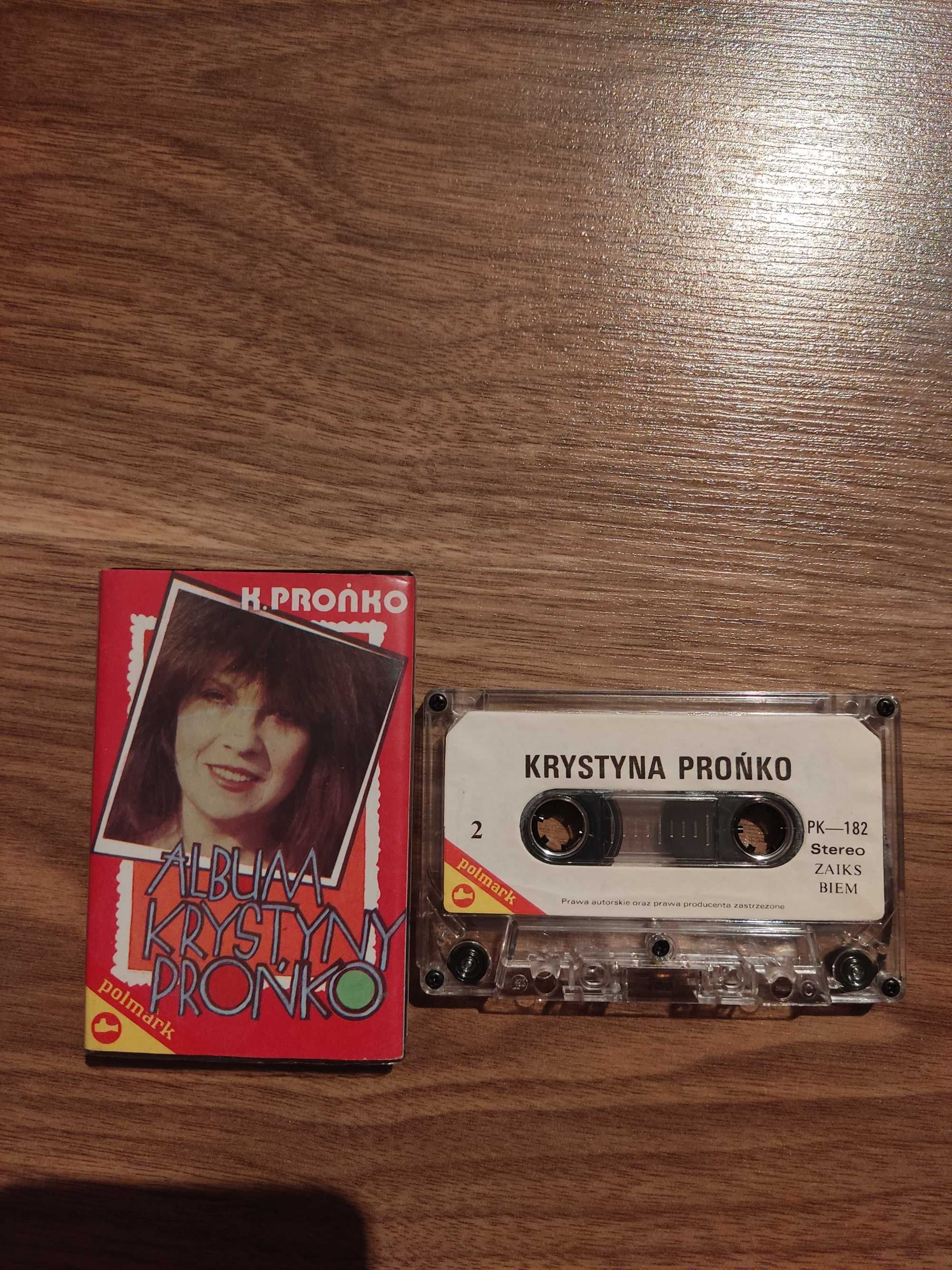 Krystyna Prońko kaseta album Polmark