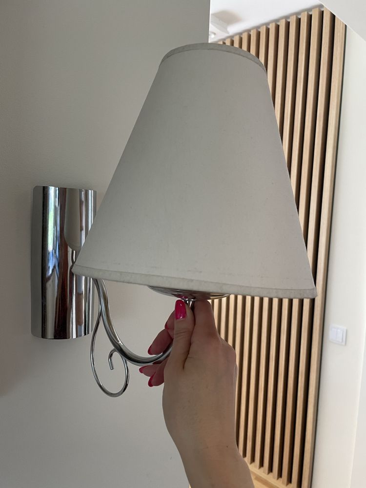 Lampa kinkiet ścienny 2 szt