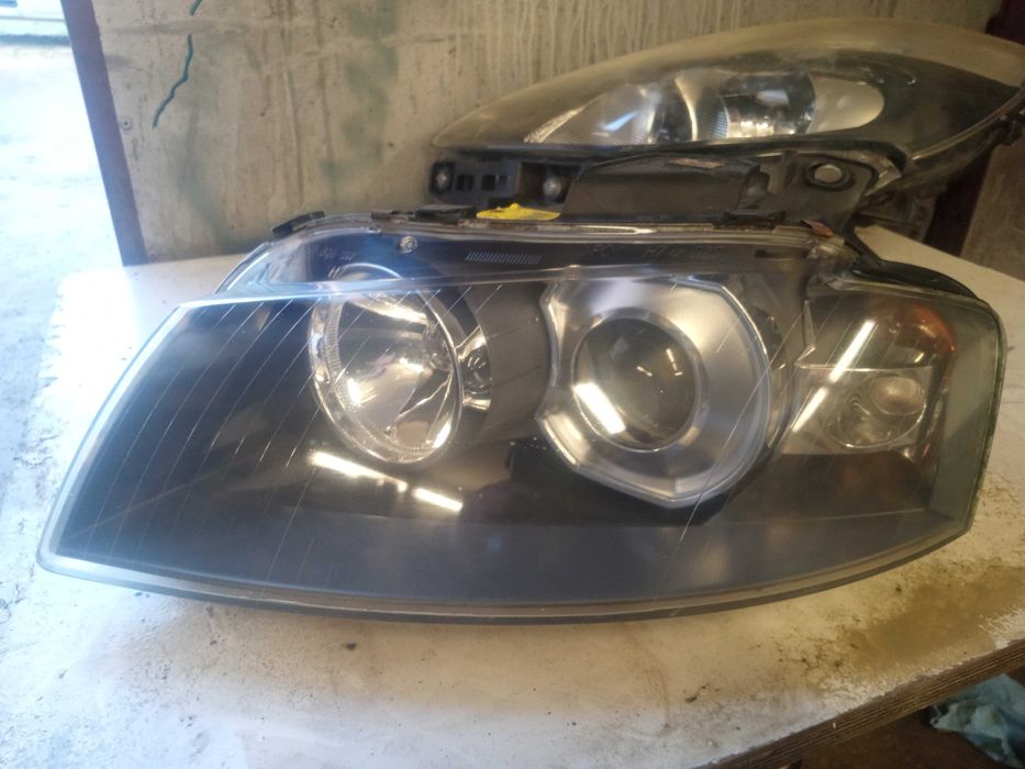 Lampa Lewa Xenon Audi A3 8P Europa