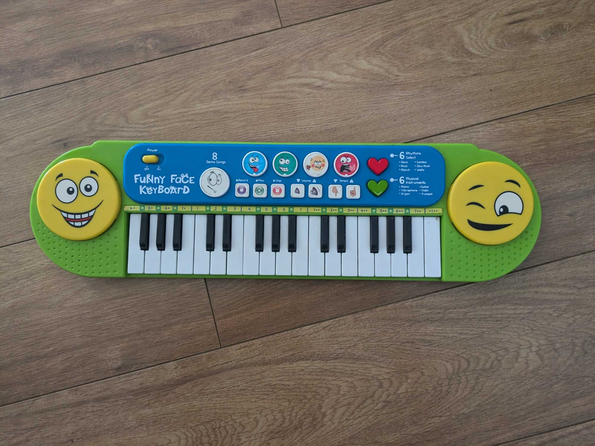 Keyboard pianinko dla dzieci Simba