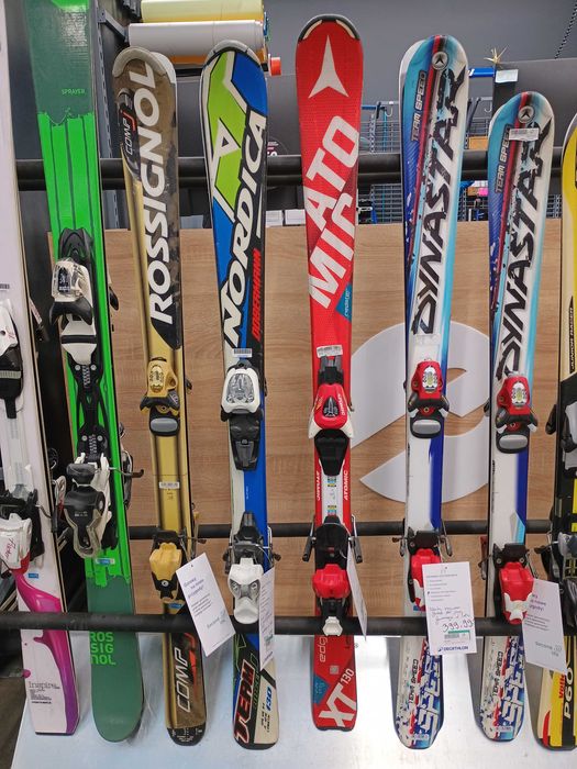 Narty używane - 2ND LIFE