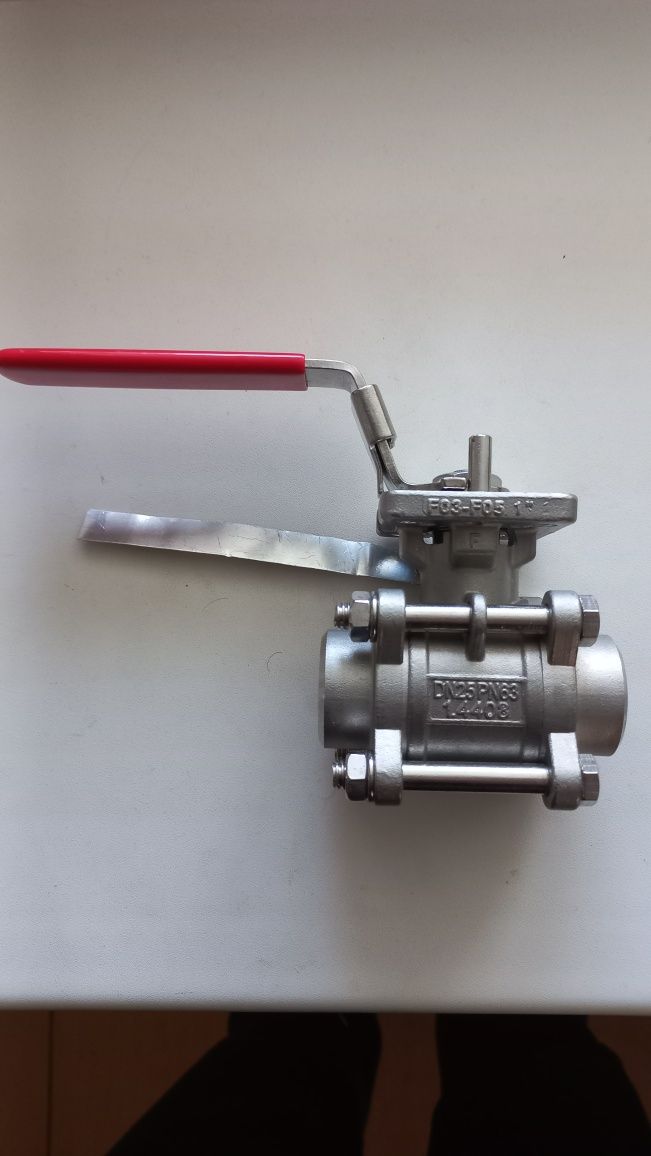 Кран шаровый приварной DN25