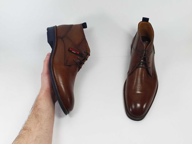 Lloyd Made in Romania черевики туфлі ботинки туфли 43 44 на 28.5-29 см