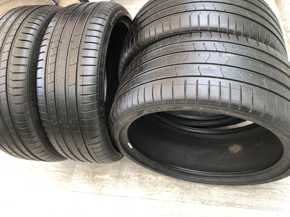 Акция !! 245/35/20 +275/30/20 Pirelli Pz4 Pzero