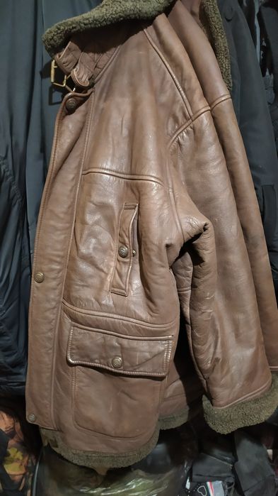 Дублёнка мужская