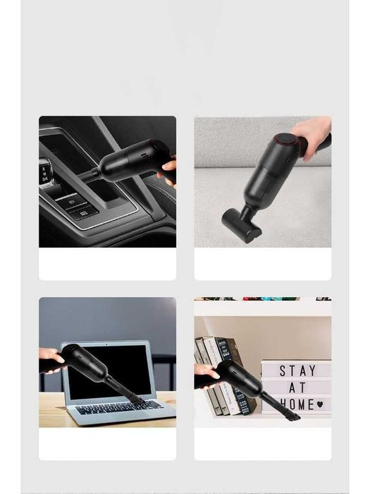 Бездротовий ручний автомобільний пилосос