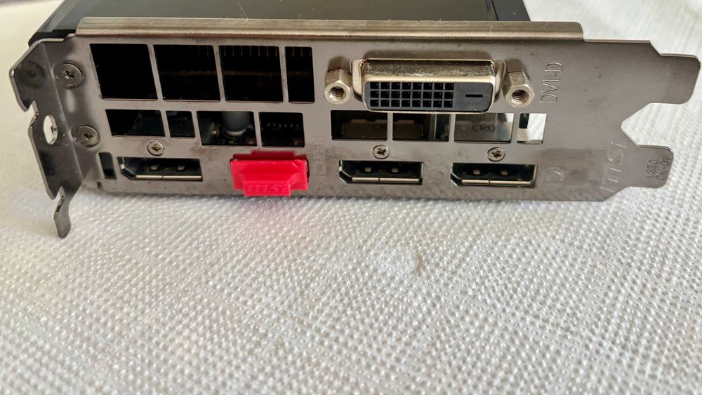 Placa Gráfica MSI Geforce GTX 1080 8G AERO