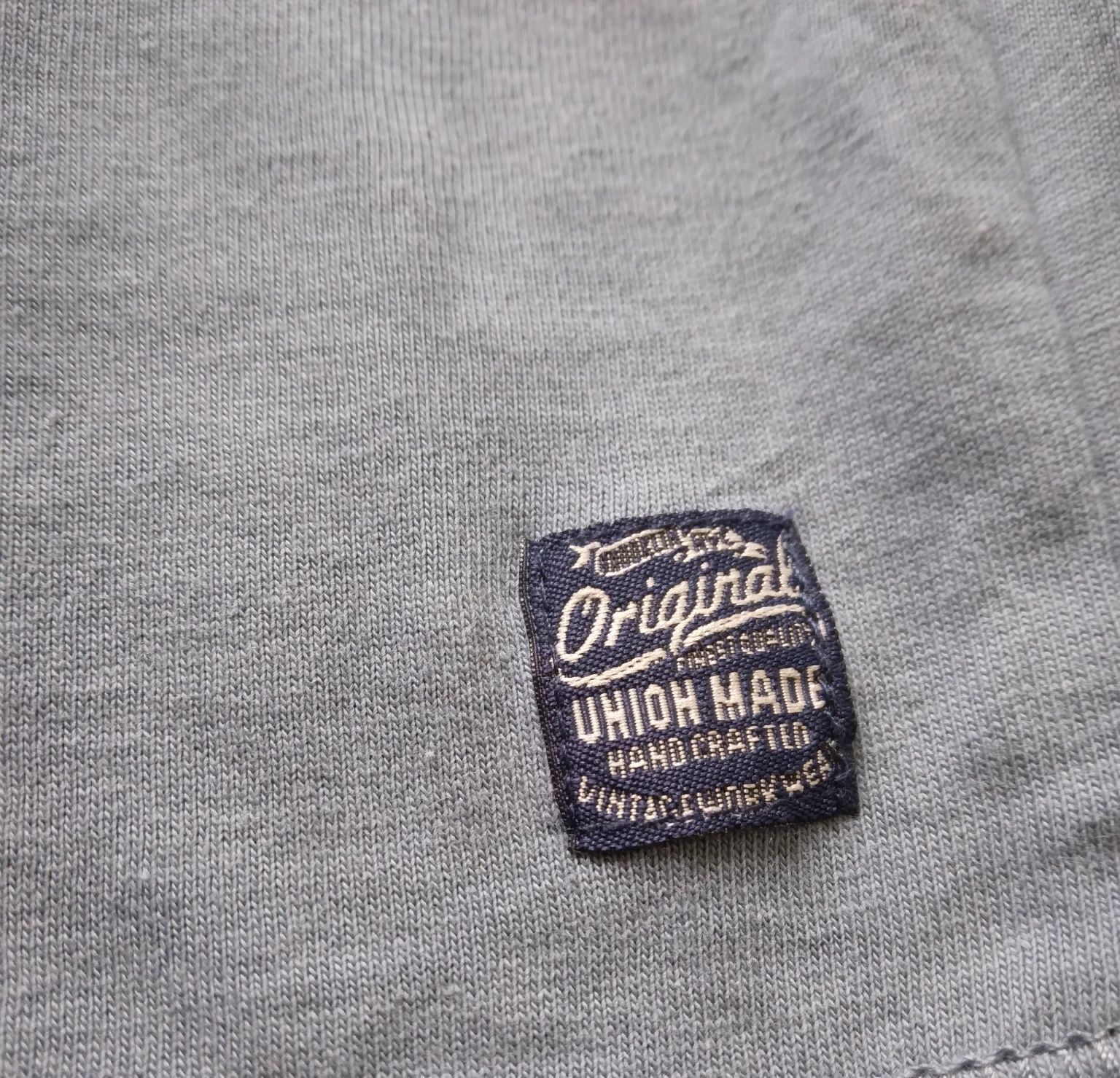 Męski T-shirt Orginal Vintage Heritage Denim