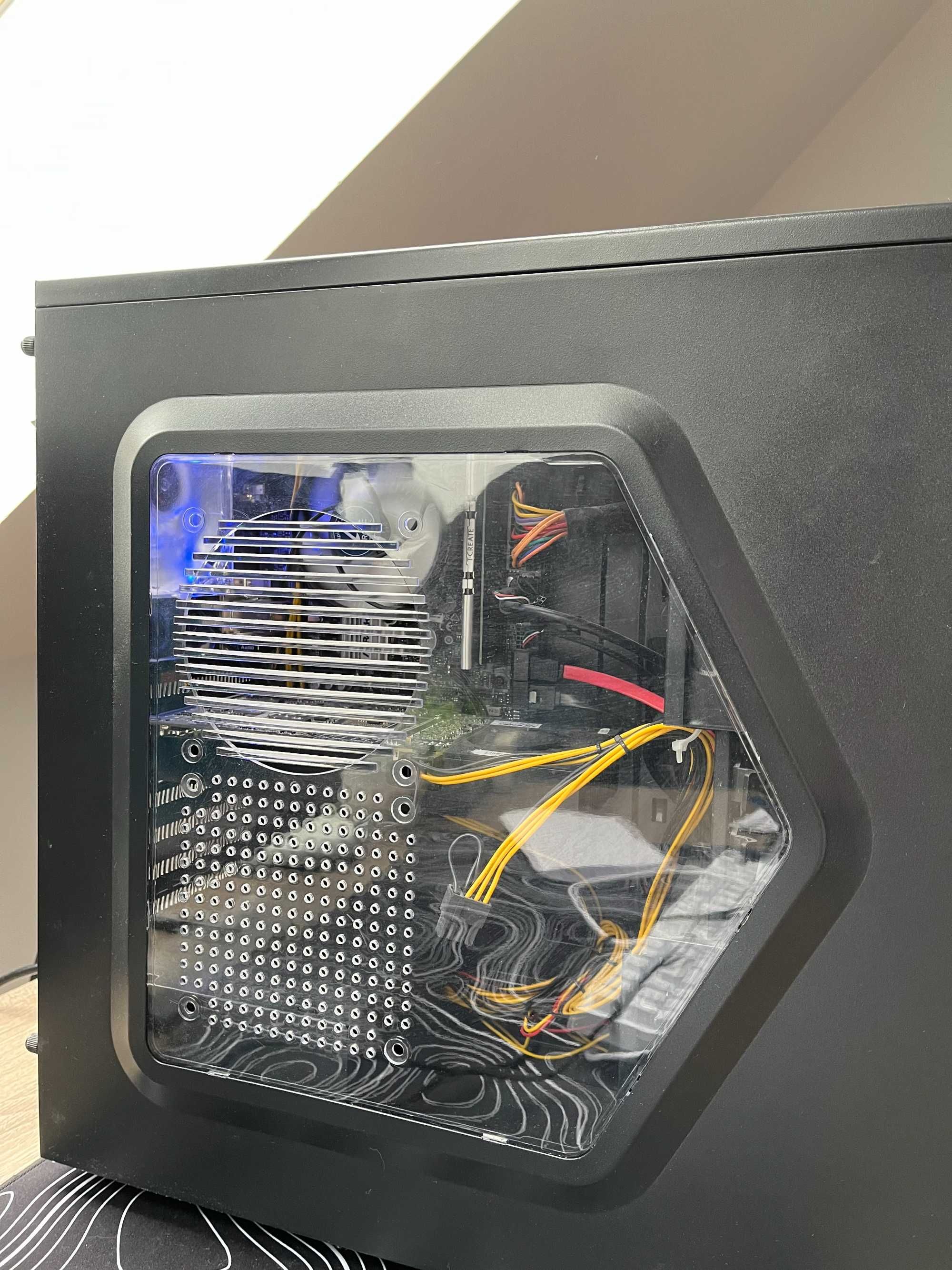 Komputer stacjonarny  i7-9700F/Geforce GTX 1060 3gb/32gb ramu