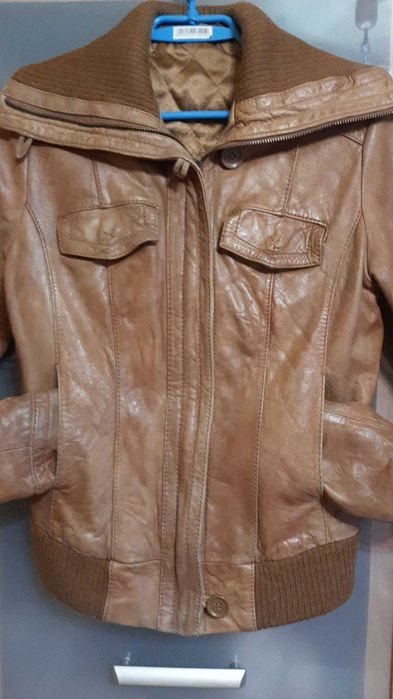 Kurtka skórzana Stradivarius r.36