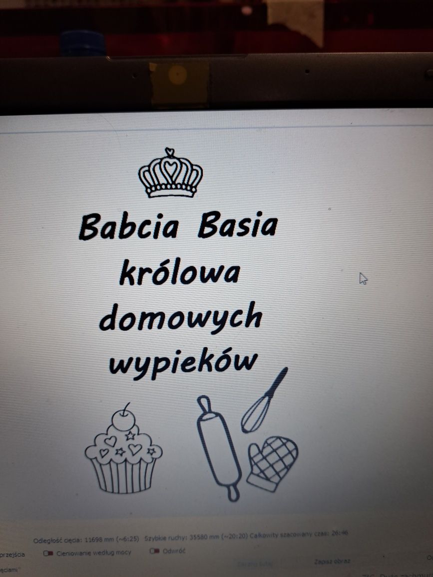 Deska do krojenia babci dziadka dla mamy taty wielkanoc urodziny