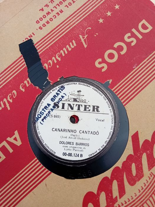 Musica discos de gramofone