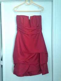 Vestido cerimónia vermelho tam M