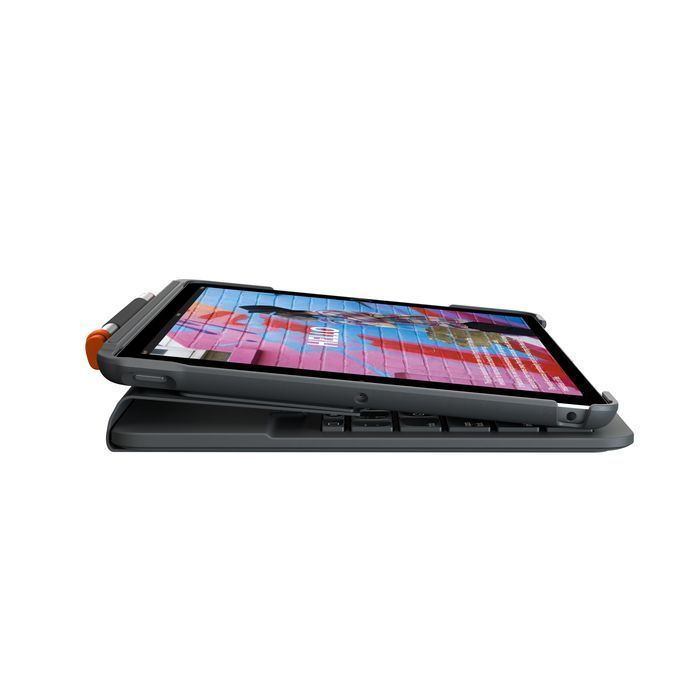 Klawiatura Logitech Slim Folio do iPada - Brakuje 1 klawisza