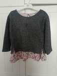 Sweterek dziewczęcy roz. 104 St Bernard for Dunnes Stores
