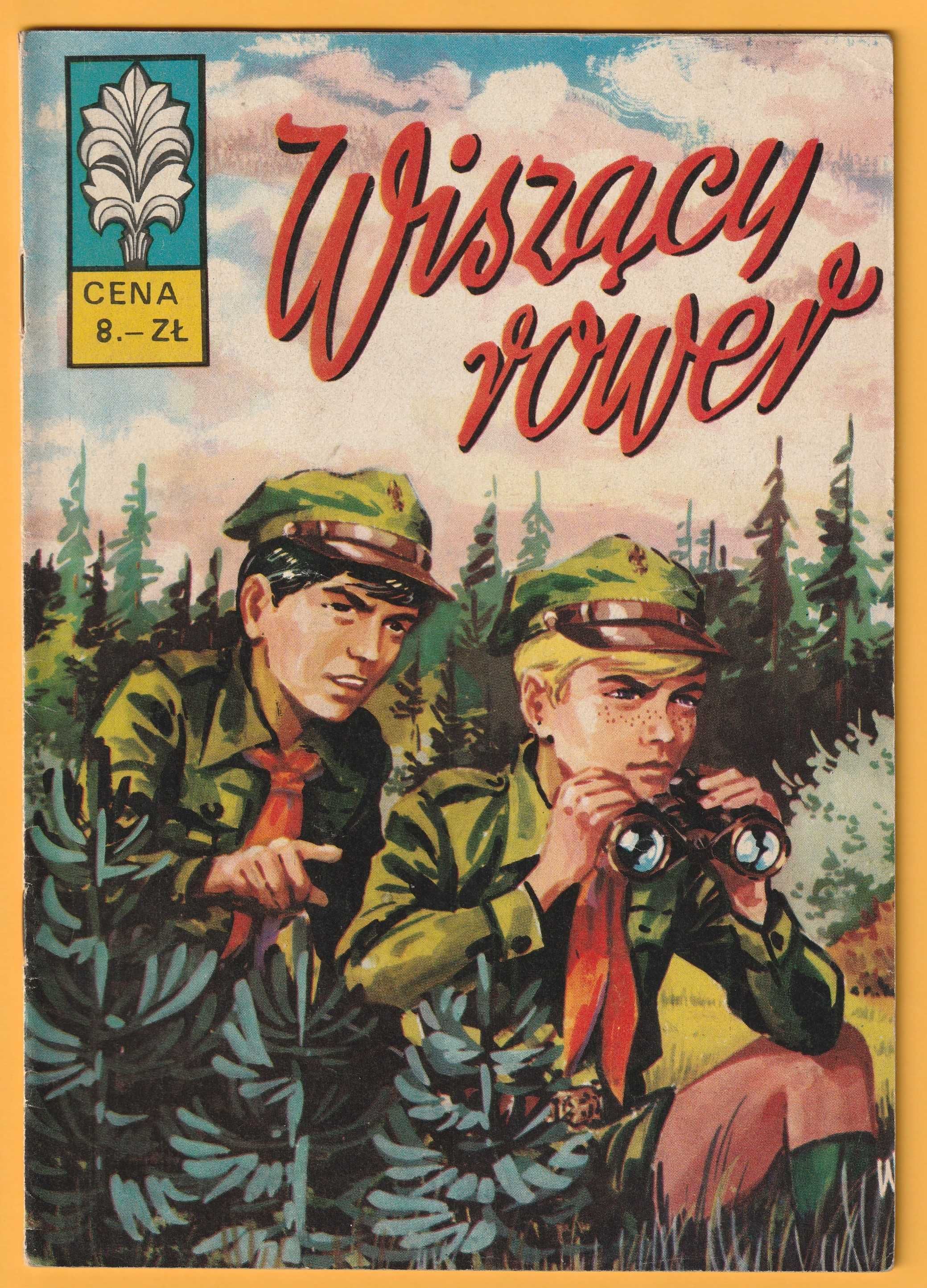 Kapitan Żbik - Wiszący rower - 1973 - wydanie pierwsze .