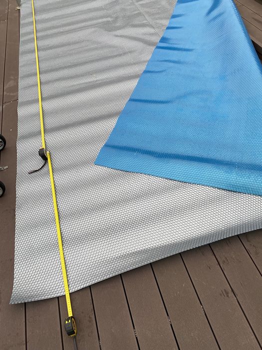 Folia basenowa solarna nowa 600x300