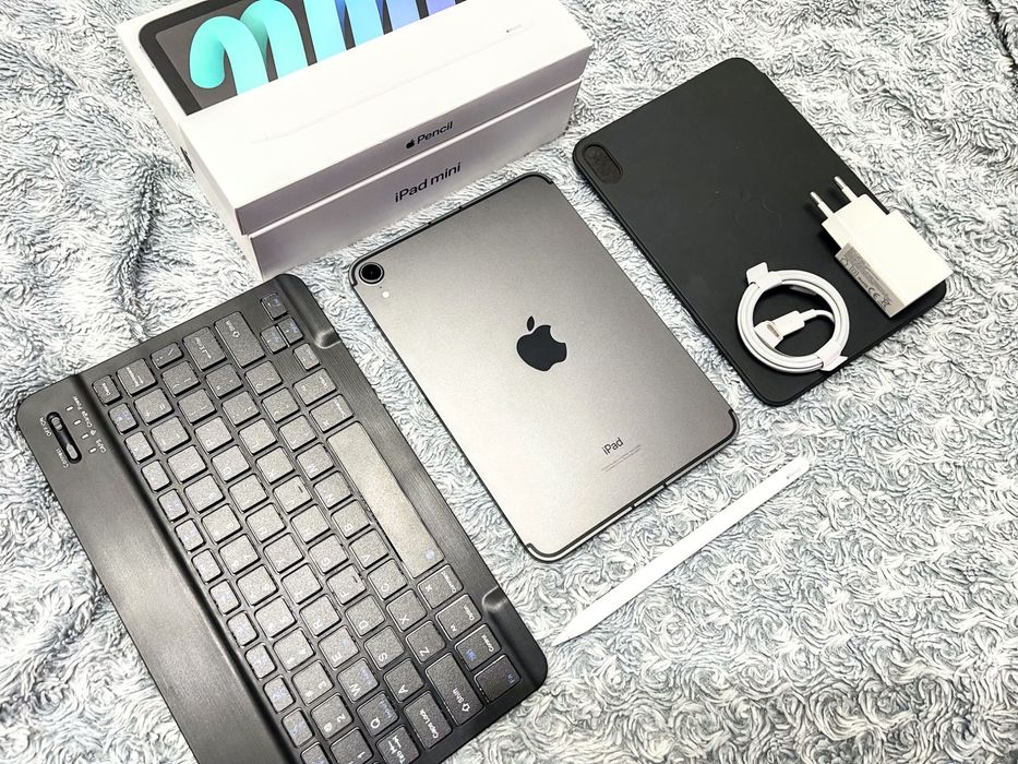 IPad Mini 6 (64 gb) LTE, комплект + чехол! А2568