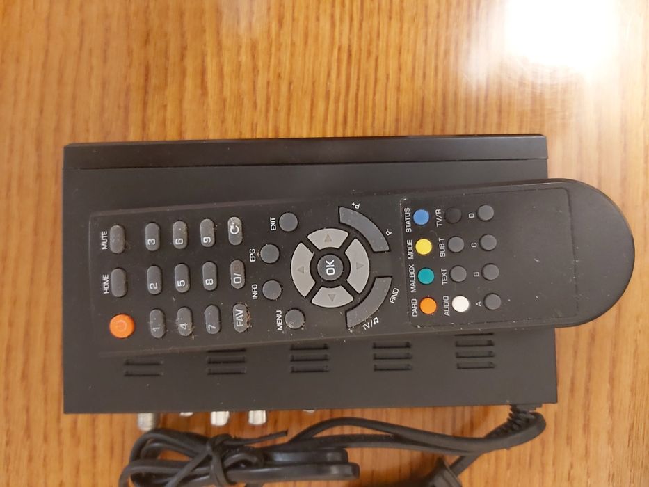 Цифровой тюнер GLOBO X90, цифровий супутниковий тюнер