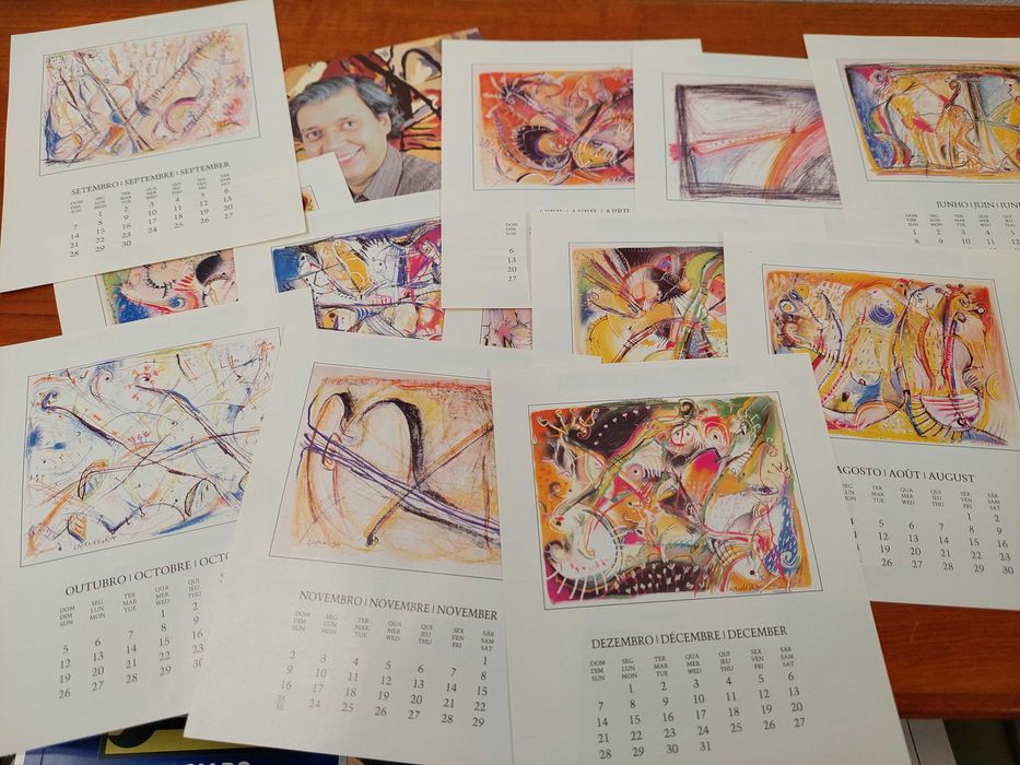 Fernando Tordo, Calendário