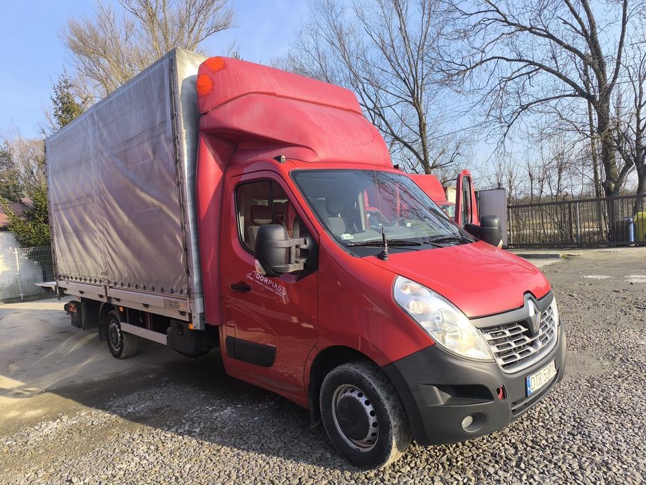 Renault Master 2016 r z windą