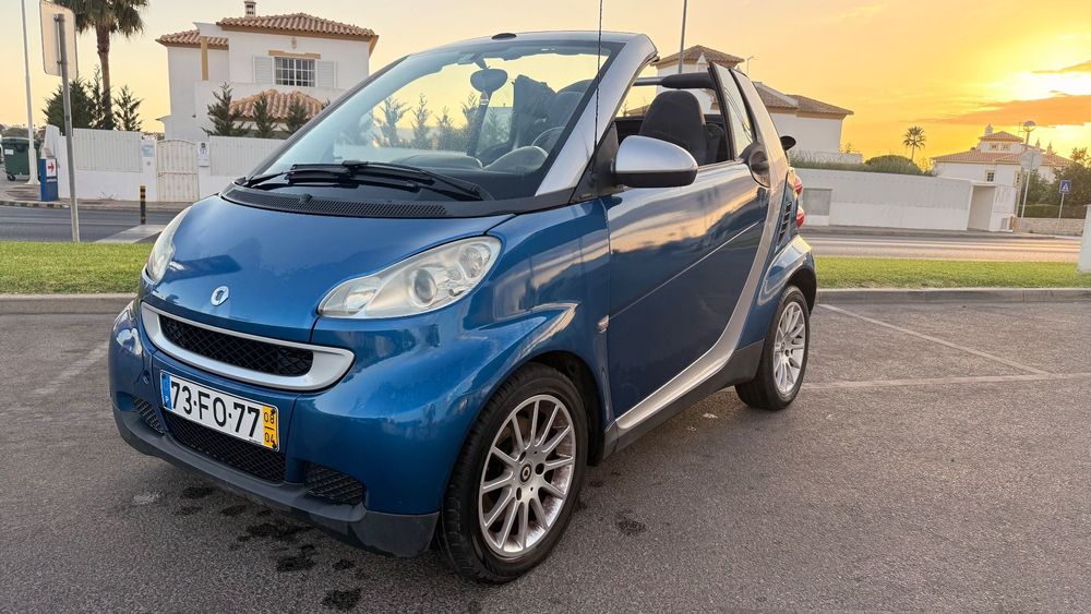 Smart Fortwo Cabrio 0.8 cdi Passion 54