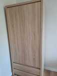 Szafa dwudrzwiowa Black Red White 200x90x55