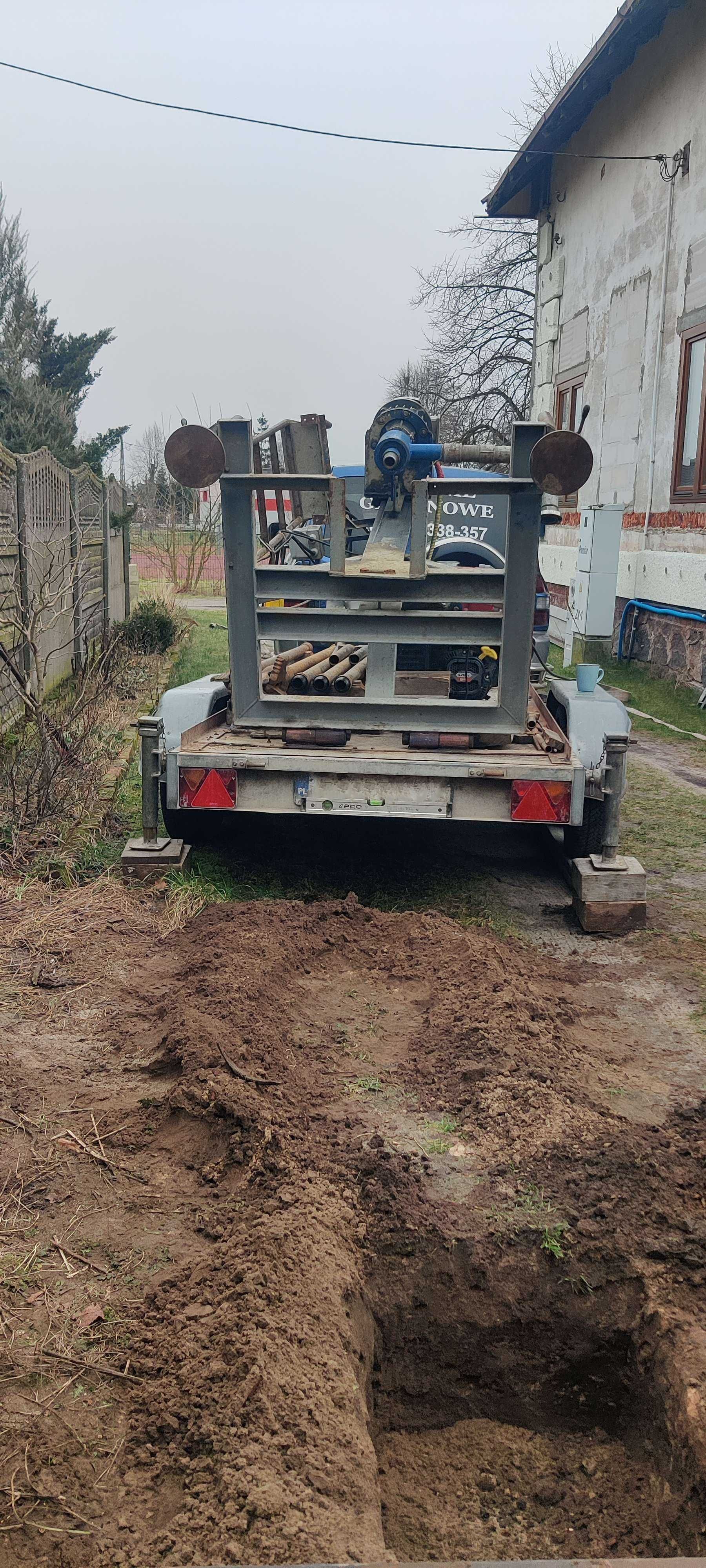 Wiercenie studni głębinowych Zachodniopomorskie