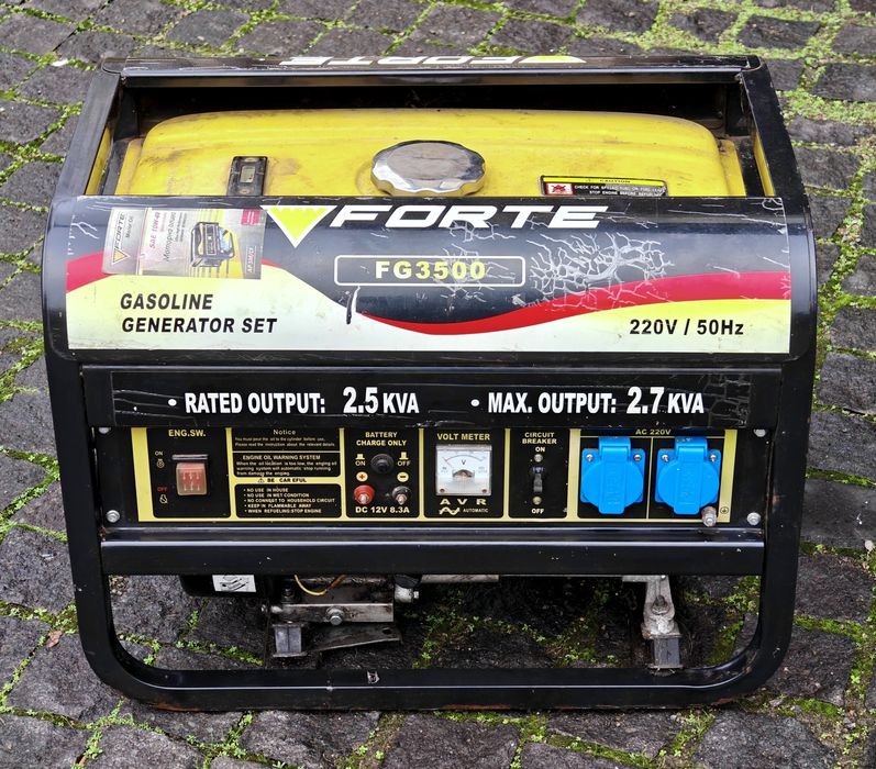 Генератор бензиновий Forte FG3500