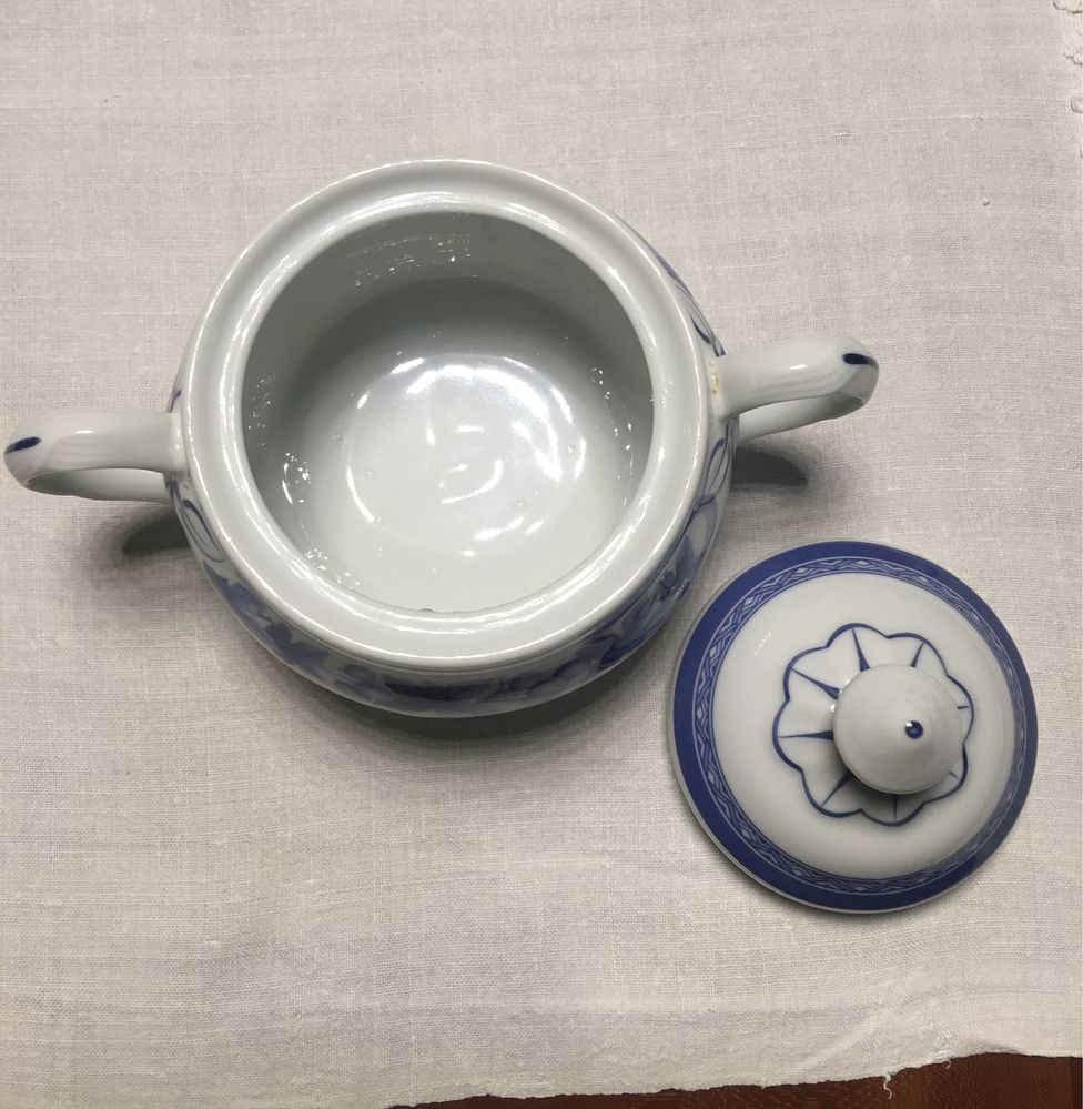 Açucareiro Porcelanas COSTA VERDE