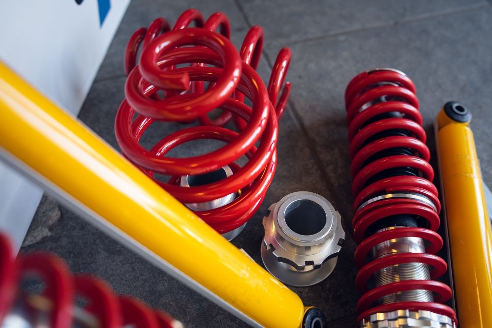 BMW E46 Gwintowane Zawieszenie NOWY Technix + Łączniki Poznań LOWRIDE