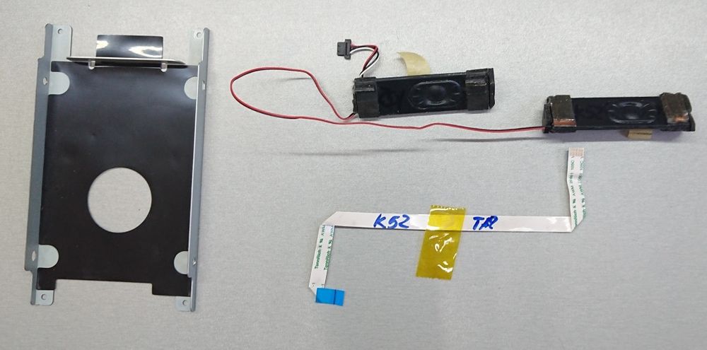 Asus X52Jr K52jr Разборка A52 X52 K52. Шлейф тачпада корпус usb. Асус