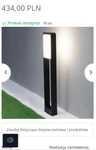 Lampa Słupek Ogrodowy V-TAC 10W Led