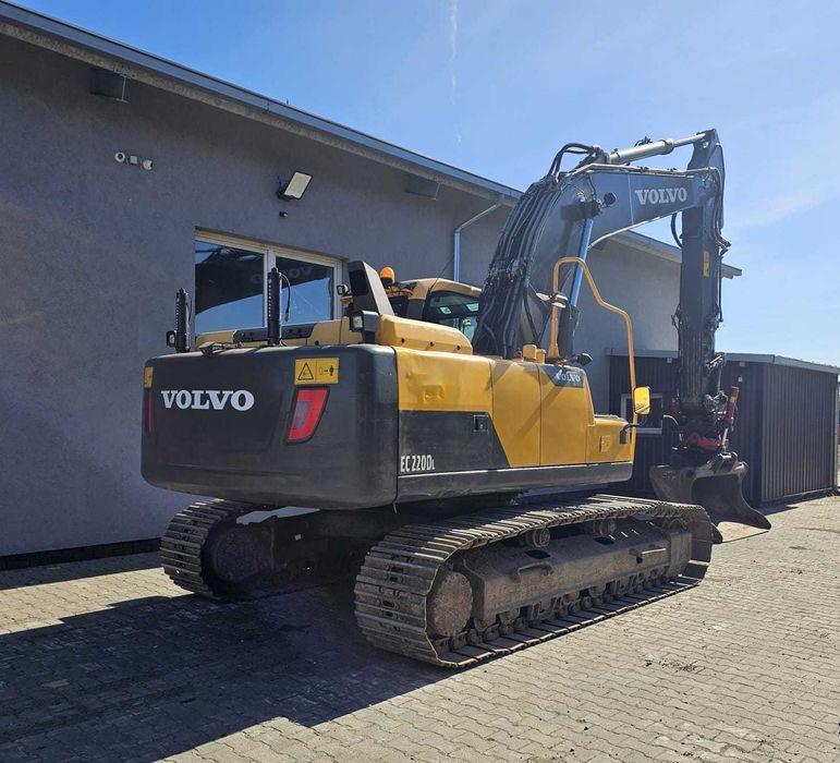 VOLVO EC220 DL Rototilt Inexator GPS 3D Leica Głowica Obrotowa ROTO