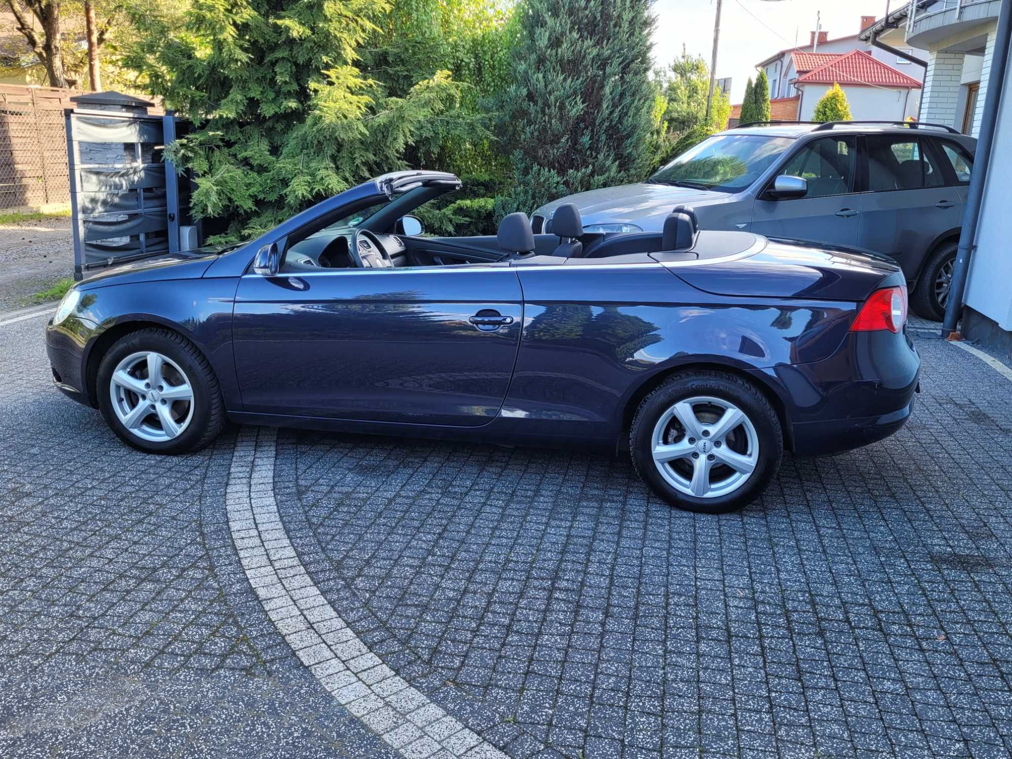VW EOS 1,4TSI 122KM klimatr elektr 94000km -w ofercie różne kabriolety
