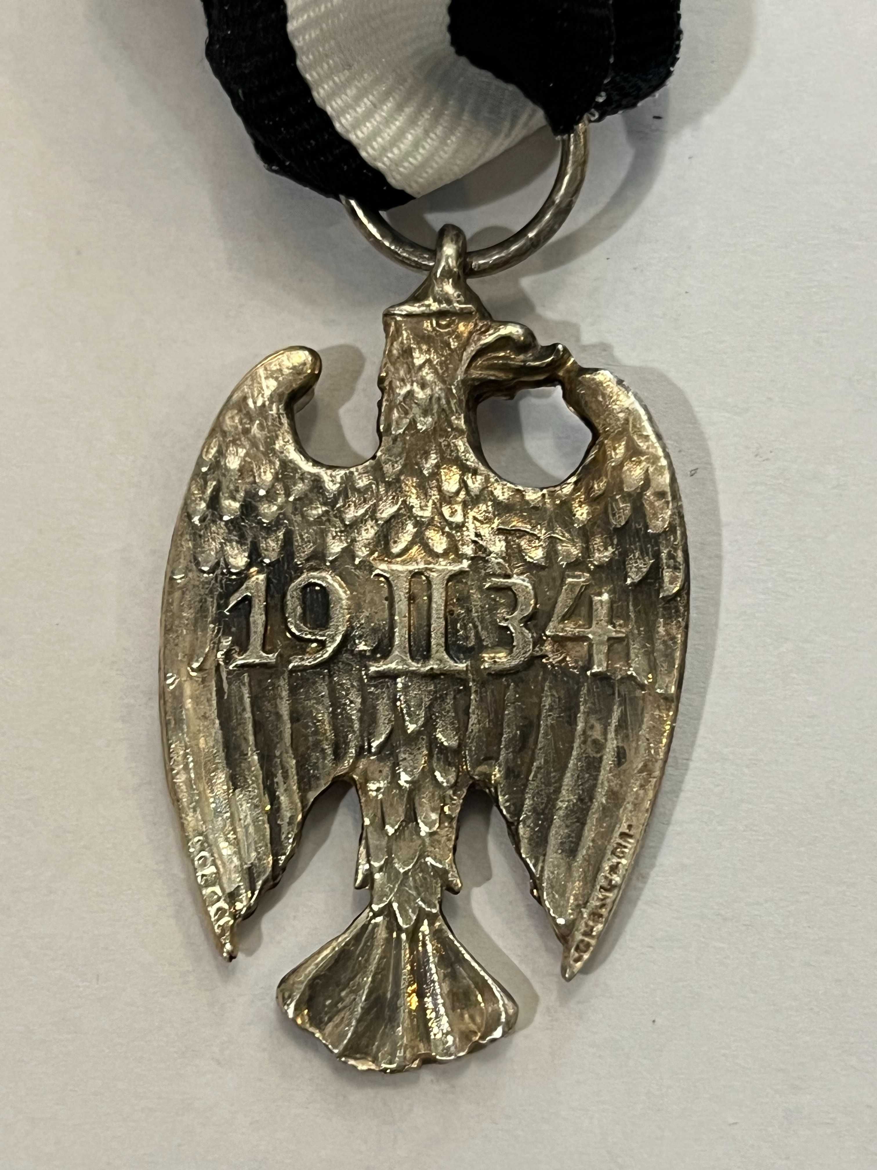 Niemiecka straż krajowa, medal 19 II 34