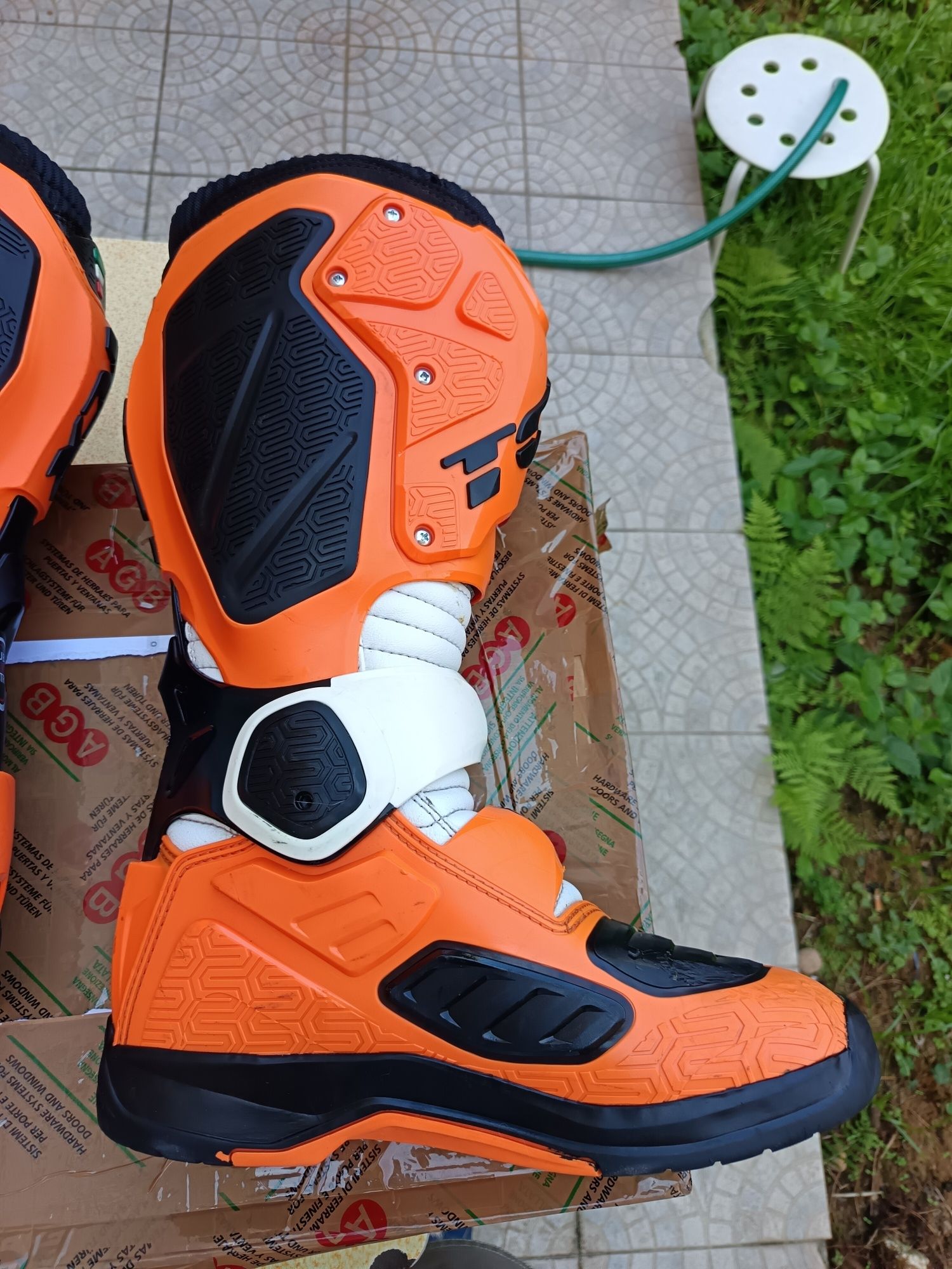 Botas motocross/enduro tcx comp2